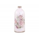 Vase avec motifs rose Chic Antique