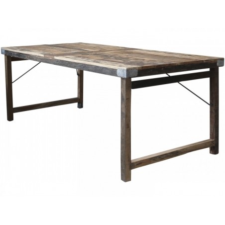 Table ancienne en bois Chic antique