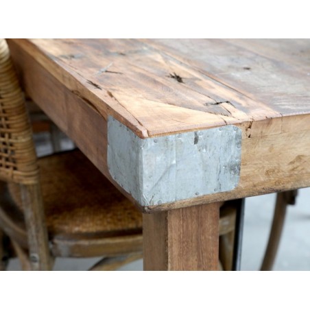 Table ancienne en bois Chic antique