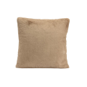 Coussin fausse fourrure Luxe Taupe Amadeus