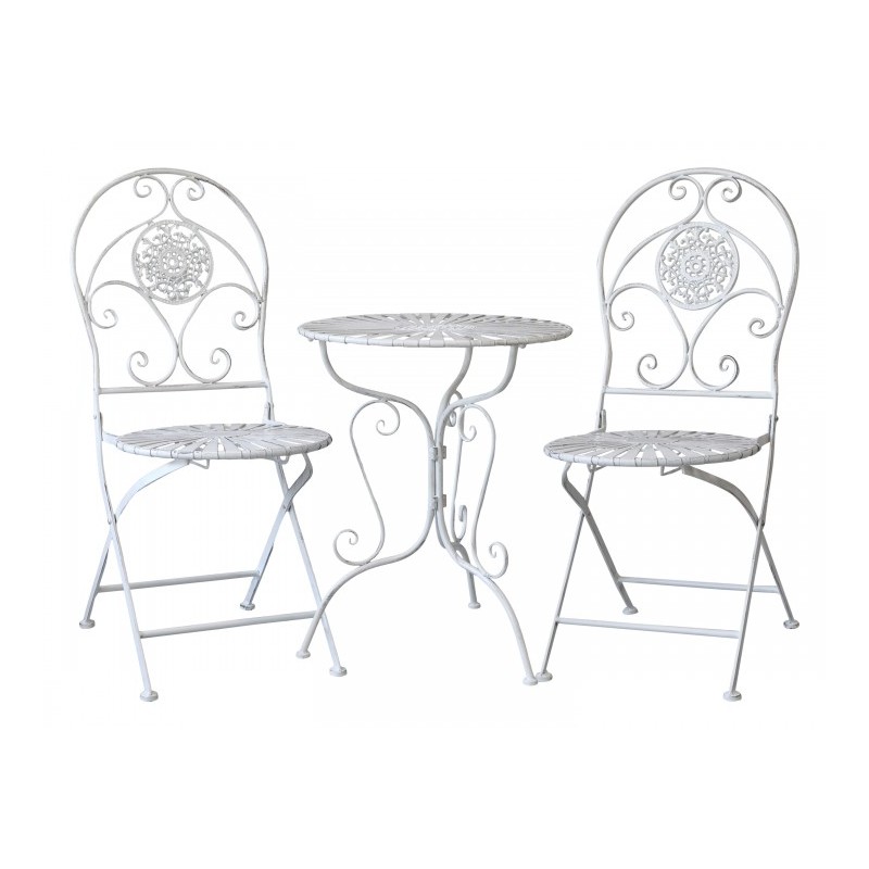 Ensemble table et chaises Monceau Chic Antique