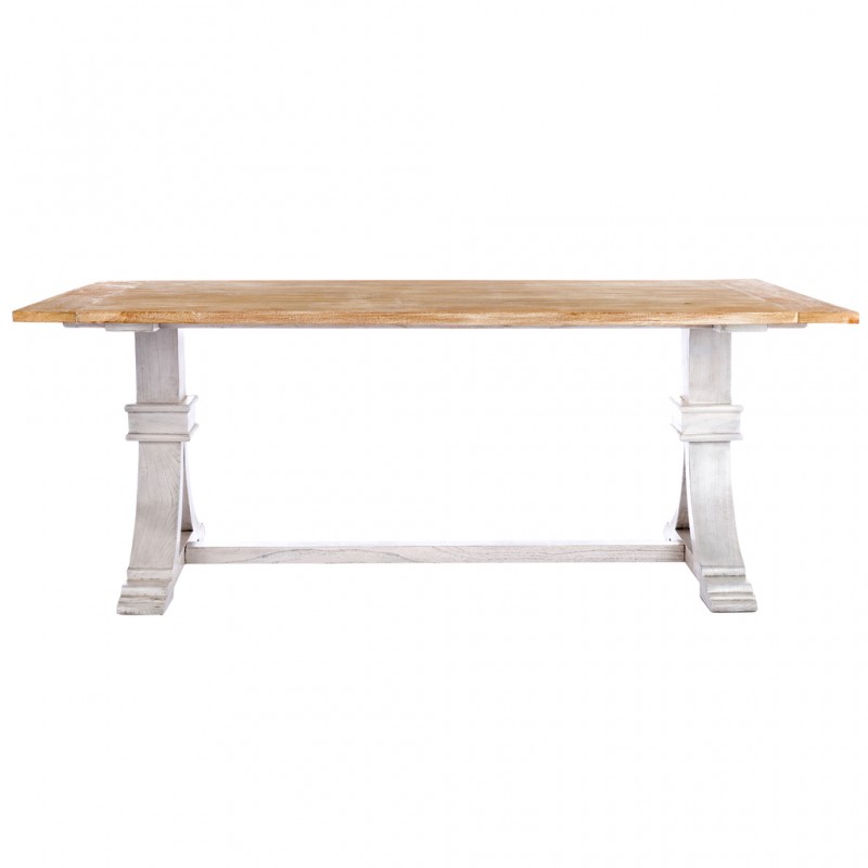 Table rectangulaire Dianora Blanc Mariclo'