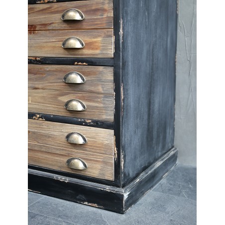 Vaisselier à tiroirs en bois Chic Antique