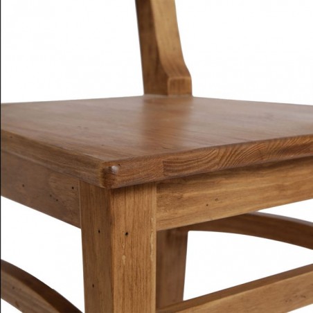 Chaise en bois naturel Terroir Comptoir de Famille